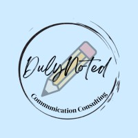 Duly Noted Communication Consulting Group, LLC. logo - Similar company to Marc Global Communications