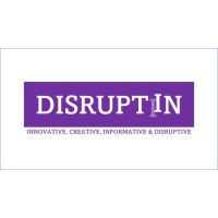 Disruptiin logo - Similar company to Agr Automação