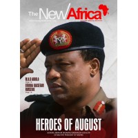 THE NEW AFRICA MAGAZINE logo - Similar company to Bürgerstiftung Neukölln