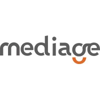Mediage logo - Similar company to (주)모아데이타