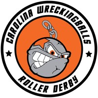 Carolina Wreckingballs Roller Derby logo - Similar company to Brick & Roller Consulting
