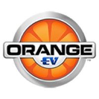 Orange EV logo - Similar company to Mevco