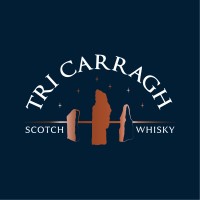 Tri Carragh Scotch Whisky logo - Similar company to Stravaig Spirits