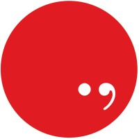 Dot-Comma Design + Development logo - Similar company to Military Systems And Technology