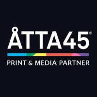 Åtta.45 Tryckeri AB logo - Similar company to Laidback Solutions