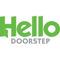 Hello Doorstep logo - Similar company to Drishya
