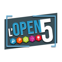 L'Open5 logo - Similar company to Laser Game Evolution Angouleme