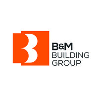 B&M Building Group logo - Similar company to Statewide Building & Restorations Group