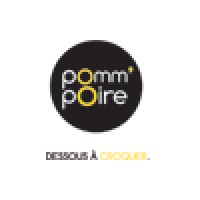 Pomm'Poire, dessous à croquer logo - Similar company to Cht'E Commerçants