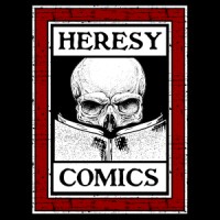 Heresy Comics logo - Similar company to Mindful Interiors