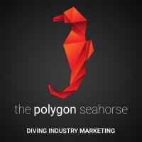 the polygon seahorse®️ logo - Similar company to De Webdeler