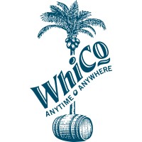WhiCo logo - Similar company to Coco Vodka Coco Rum