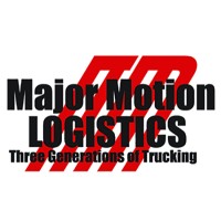 Major Motion Logistics logo - Similar company to Pony Express Ltd