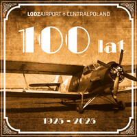 Lodz Airport Central Poland (Port Lotniczy Łódź) logo - Similar company to Związek Regionalnych Portów Lotniczych