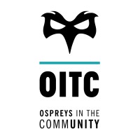 Ospreys in the Community logo - Similar company to Neath Rugby