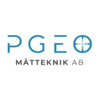 PGEO Mätteknik AB logo - Similar company to Horisontalplan Ab