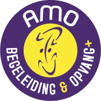 AMO Actieve Opvang logo - Similar company to Hoppie Zorg