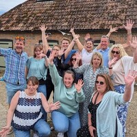 Right at Home GF logo - Similar company to Oakhaven Care