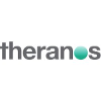 Theranos logo - Similar company to Enron