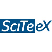 SciTeeX logo - Similar company to Buduj Ze Stali