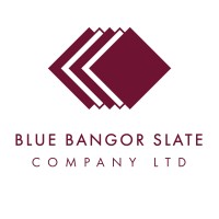 Blue Bangor Slate Company Ltd logo - Similar company to Hyspec Group
