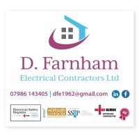D Farnham Electrical Contractors Limited logo - Similar company to Hq Electrical & Construction Services Ltd
