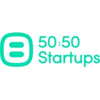 50:50 Startups logo - Similar company to Socialtech Lab