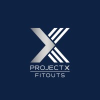 Project X Fitouts logo - Similar company to Press Play - Create