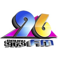 Rádio 96FM Bauru logo - Similar company to Irriga Bauru