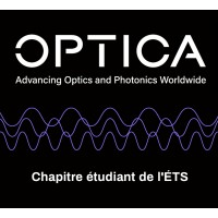 Optica Student Chapter ÉTS logo - Similar company to Conjure - Club De Laboratoire De Média Interactif De L'Éts