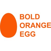 BOLD ORANGE EGG logo - Similar company to Interrobang Solutions Llc