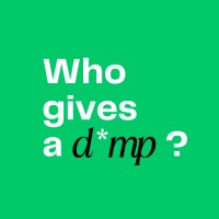 Who gives a d*mp? logo - Similar company to Poop Map