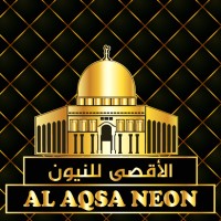 Al Aqsa Neon logo - Similar company to Arabgrada