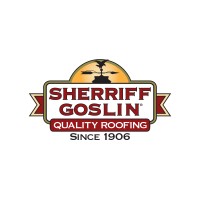 Sherriff Goslin Roofing logo - Similar company to Harbor Roofing
