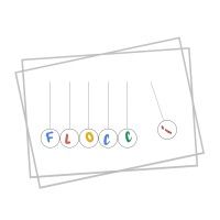 Flocci logo - Similar company to Rocket Ship Dev
