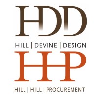HDD, Hill Devine Design logo - Similar company to Bradshaw Designs