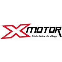 X MOTOR logo - Similar company to X-Motors