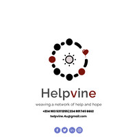 Helpvine logo - Similar company to Ìtàn (Stories That Matter)