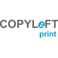 COPYLeFT print logo - Similar company to Copyleft Doo