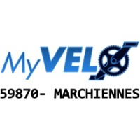 My Vélo Marchiennes logo - Similar company to Bleu Poussin