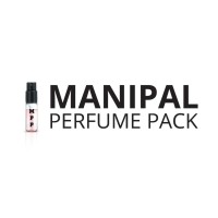 Manipal Perfume Pack logo - Similar company to Cosmetic Packaging | Perfume Glass Bottle Deco | Uv Metallizing | Modular Switch |Robotic Automation
