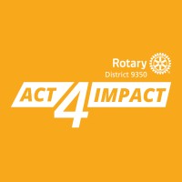 Rotary District 9350 logo - Similar company to English Access Gauteng