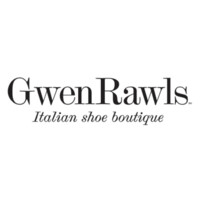 Gwen Rawls Italian shoe boutique logo - Similar company to Shoe Emergency