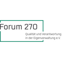 Forum 270 - Qualität Und Verantwortung In Der Eigenverwaltung E. V.