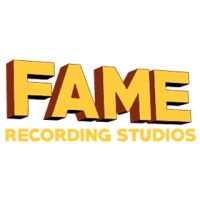 Fame Recording Studios logo - Similar company to Single Lock Records