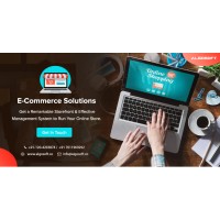 Ecommerce apps development company Noida logo - Similar company to Gdg Cloud Noida