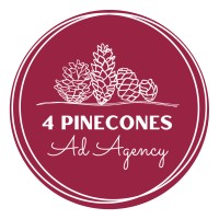 4 Pinecones Ad Agency logo - Similar company to Evolve Ad Agency
