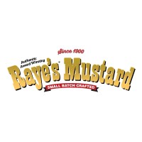 Raye's Mustard logo - Similar company to Crooked Face Creamery