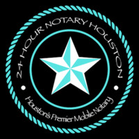 24 Hour Notary Houston logo - Similar company to Synonyme.Net