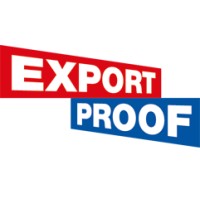 EXPORT PROOF logo - Similar company to Xportwise - Your Link To The World | Export Specialist For Smes | Export Advice | Export Management